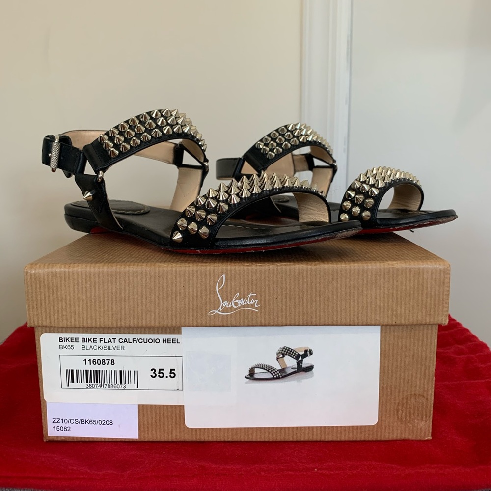 Bikee Bike Flat Christian Louboutin